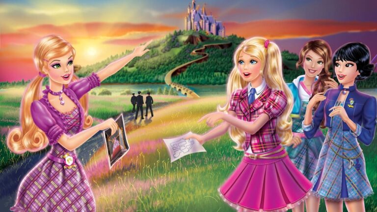 Barbie i Akademia Księżniczek Cały Film