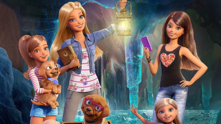 Barbie i siostry: Wielka przygoda z pieskami Cały Film