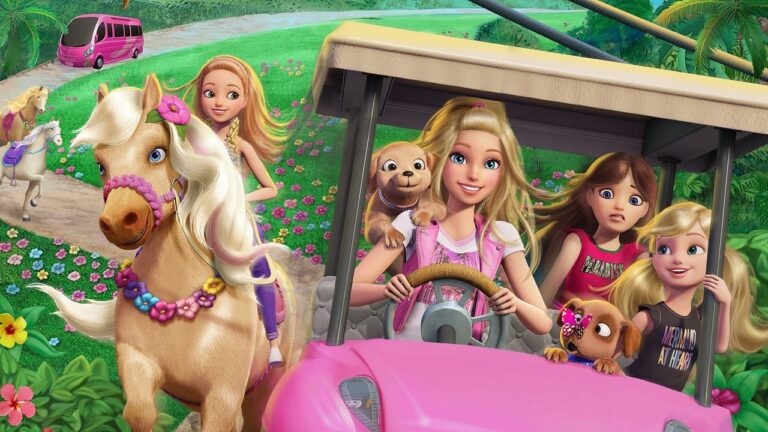 Barbie i siostry na tropie piesków Cały Film