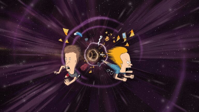 Beavis and Butt-Head Do the Universe Cały Film