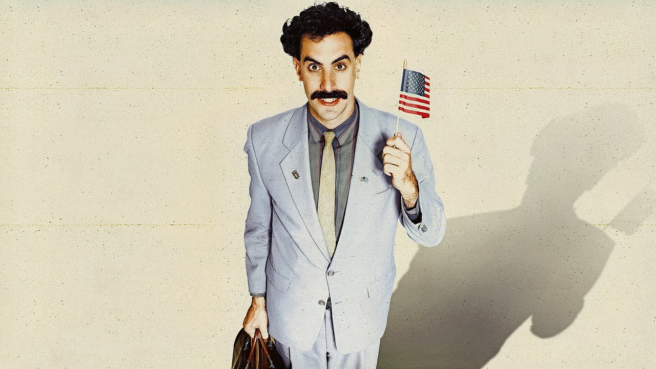 Borat: Podpatrzone w Ameryce