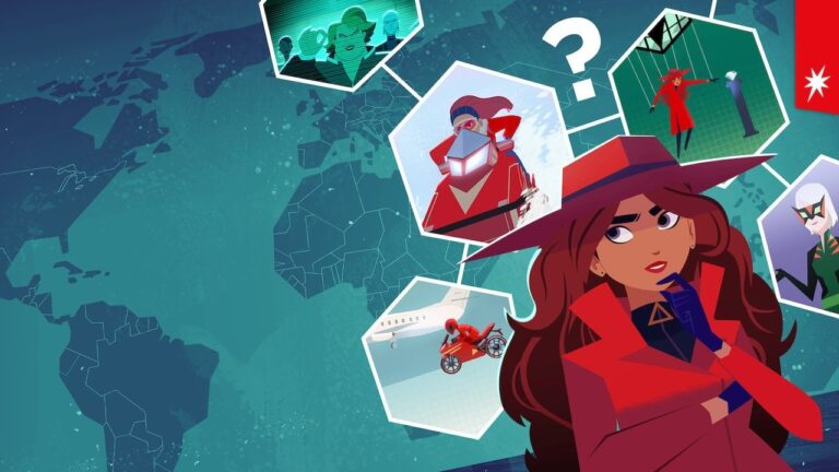 Carmen Sandiego: Kraść albo nie kraść Cały Film