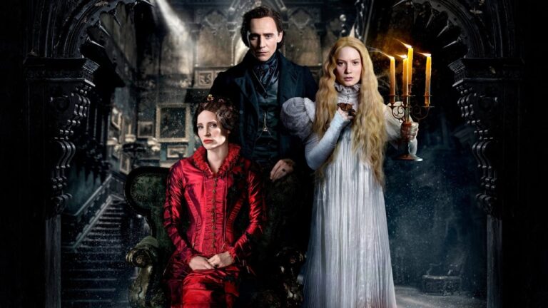 Crimson Peak: Wzgórze Krwi Cały Film