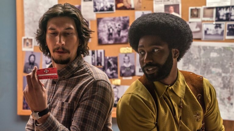 Czarne Bractwo. BlacKkKlansman Cały Film