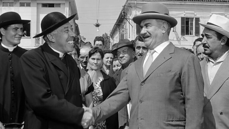 Don Camillo prałatem Cały Film