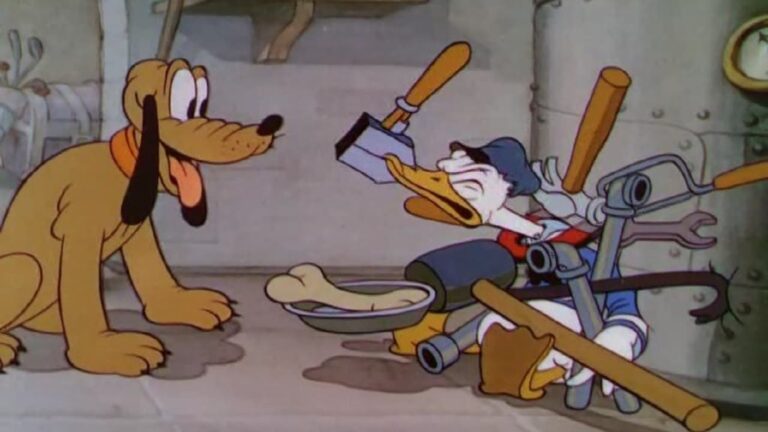 Donald i Pluto Cały Film