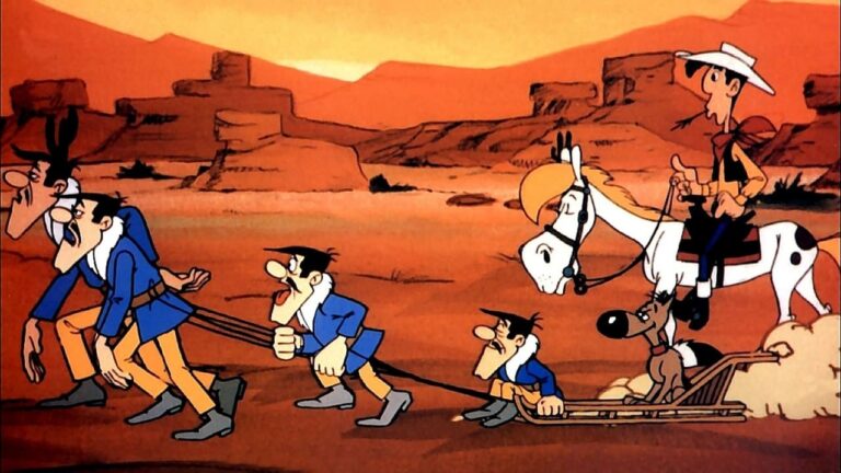 Dzielny szeryf Lucky Luke Cały Film