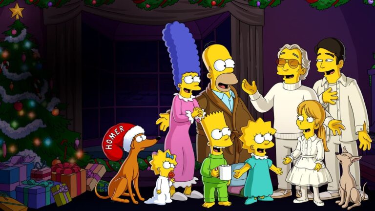 Feliz Navidad: Simpsonowie poznają Bocellich Cały Film