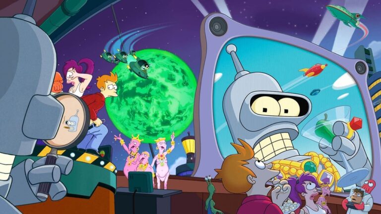 Futurama: Wielka wyprawa Bendera Cały Film