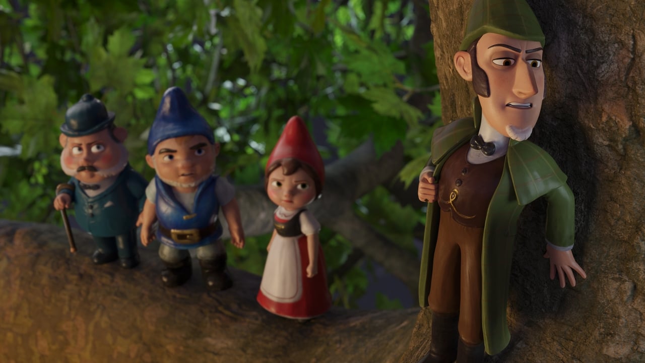 Gnomeo i Julia. Tajemnica zaginionych krasnali Cały Film