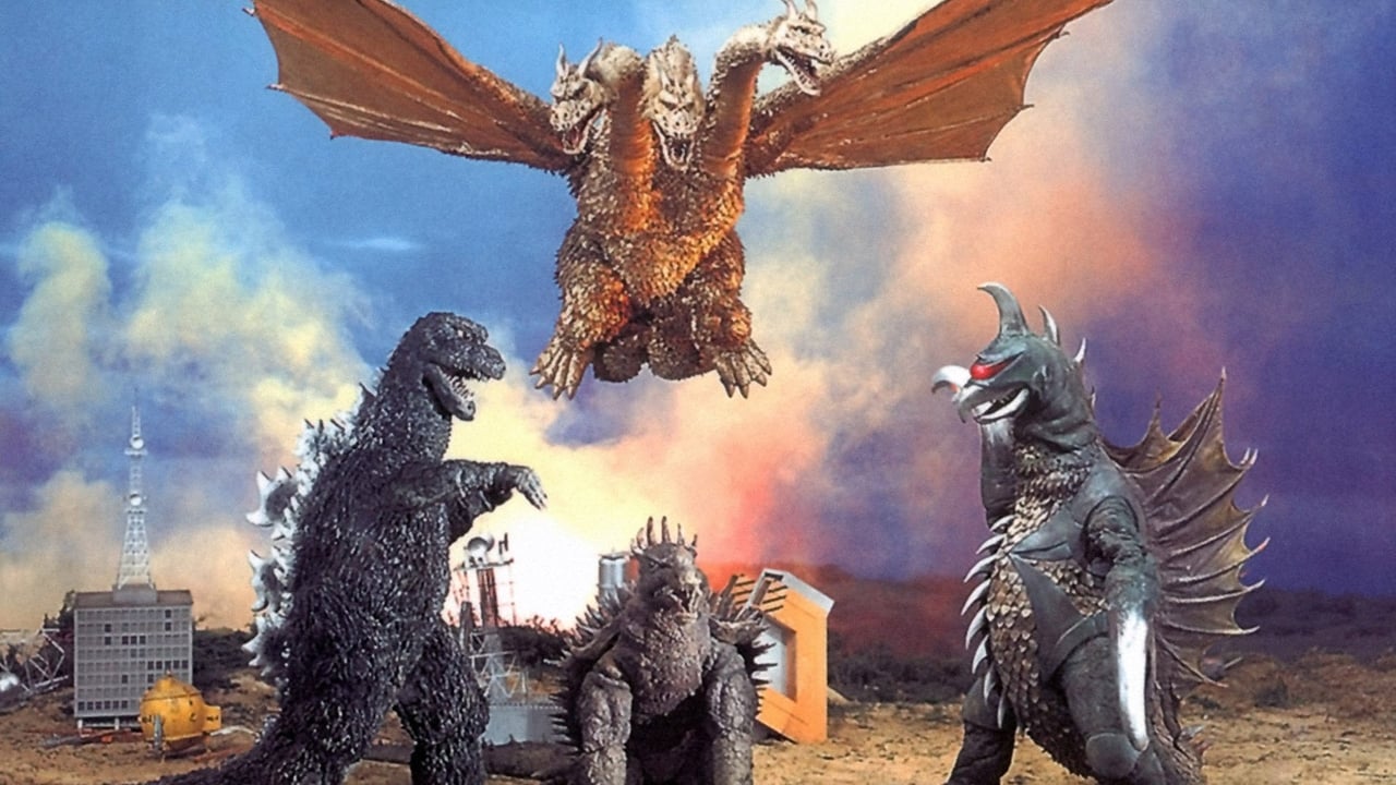 Godzilla kontra Gigan Cały Film