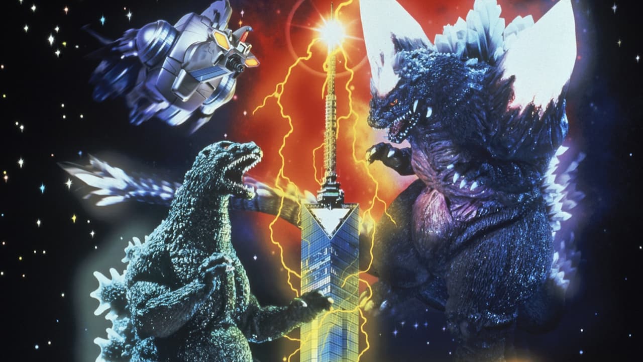 Godzilla kontra Kosmogodzilla Cały Film