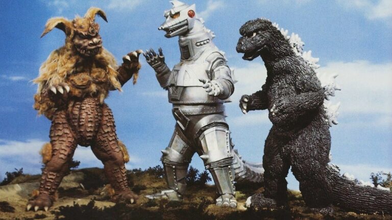 Godzilla kontra Mechagodzilla Cały Film