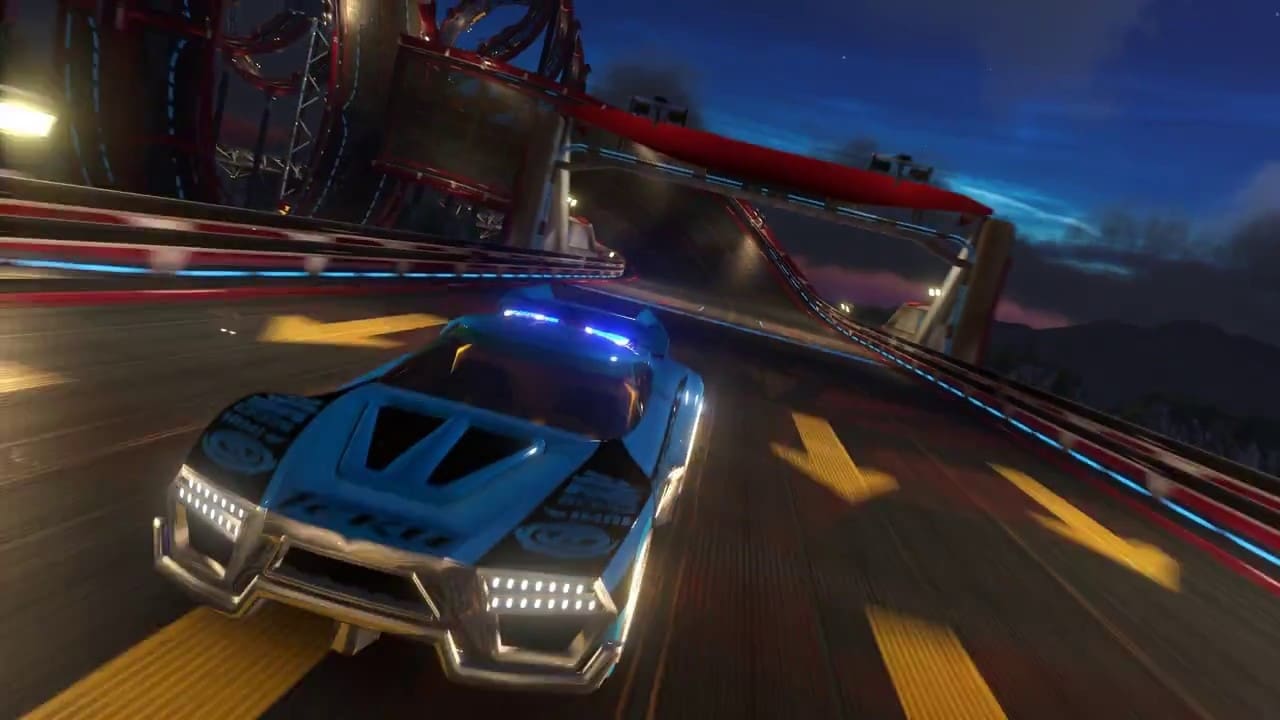 Hot Wheels AcceleRacers 3: Punkt Zwrotny Cały Film