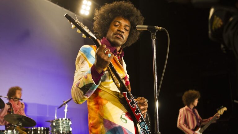 Jimi Hendrix: Tak tworzy się geniusz Cały Film