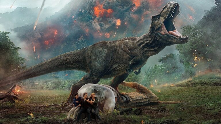 Jurassic World: Upadłe królestwo Cały Film