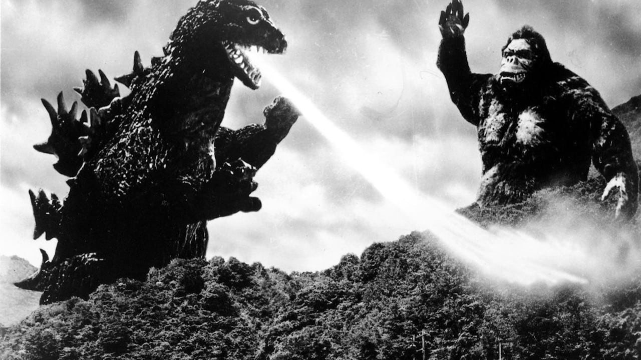 King Kong kontra Godzilla Cały Film