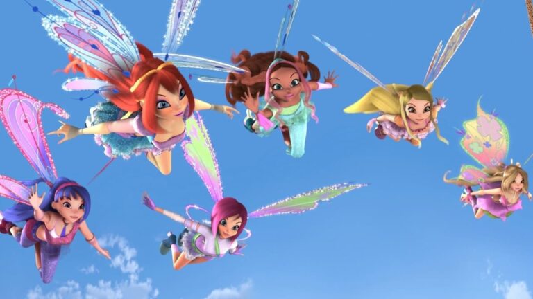 Klub Winx: Magiczna przygoda 3D Cały Film