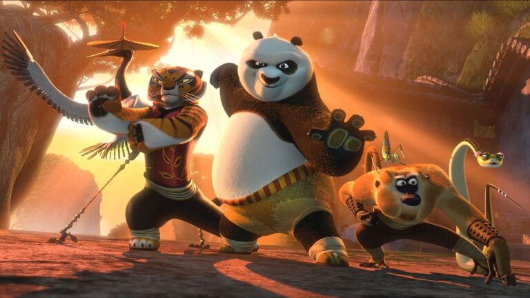 Kung Fu Panda 2 Cały Film