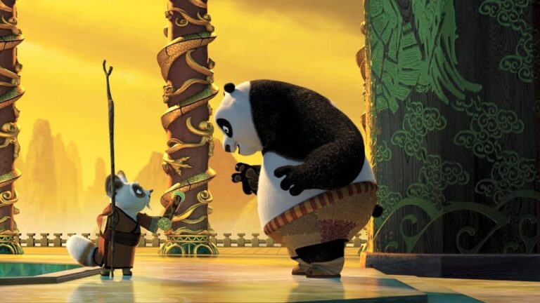 Kung Fu Panda: Sekrety Potężnej Piątki Cały Film