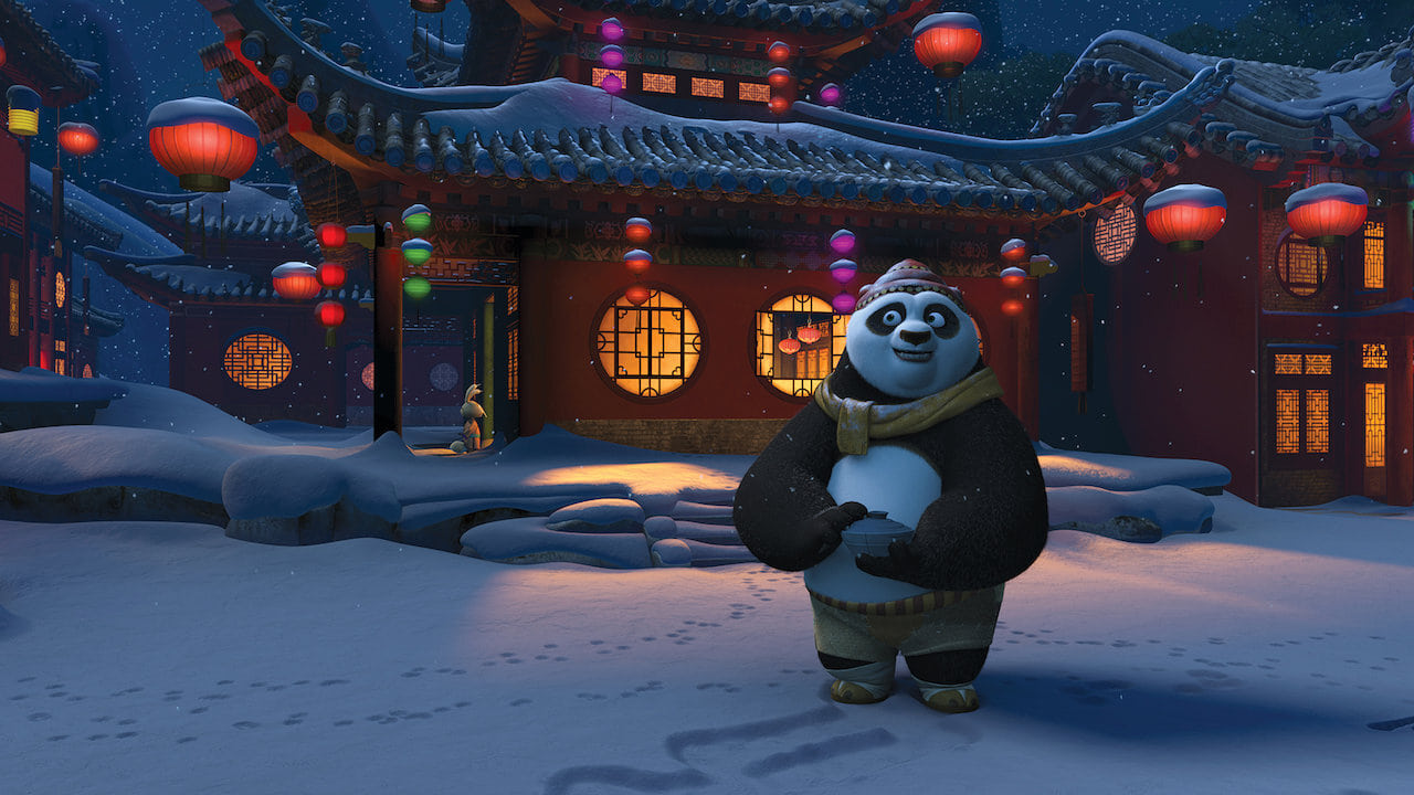 Kung Fu Panda: Święta