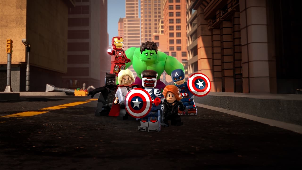 LEGO Marvel Avengers: Czerwony alarm Cały Film