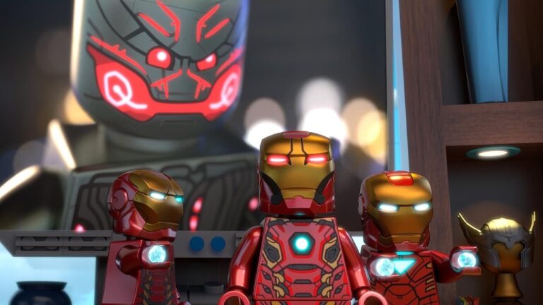 LEGO® Marvel Super Bohaterowie: Avengers znowu zjednoczeni Cały Film