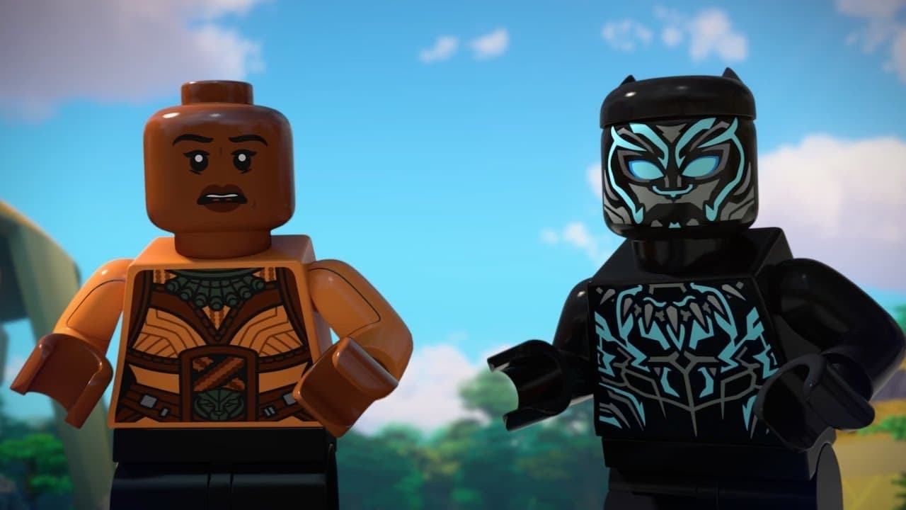 LEGO® Marvel Super Bohaterowie: Czarna Pantera: Wakanda ma kłopoty Cały Film