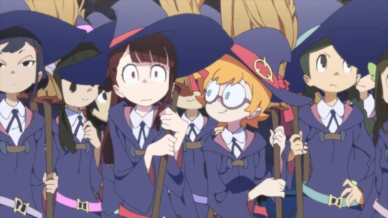 Little Witch Academia Cały Film