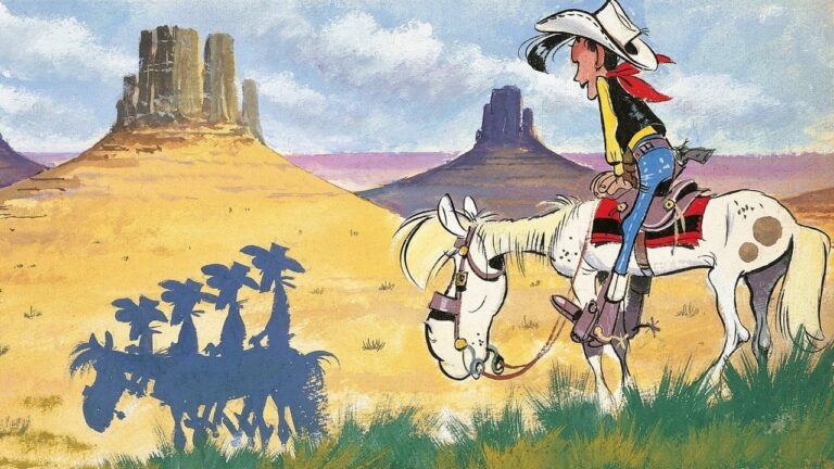 Lucky Luke: Ballada o Daltonach Cały Film