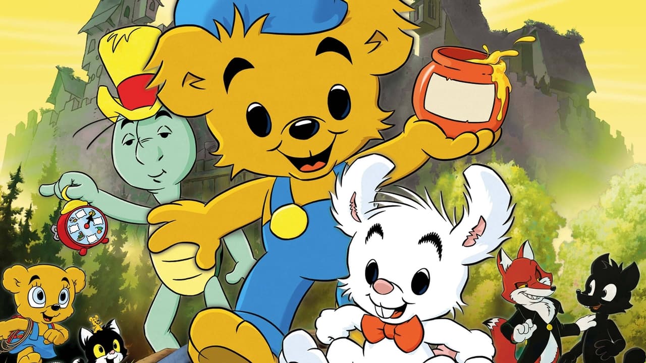 Miś Bamse i Miasto Złodziei Cały Film