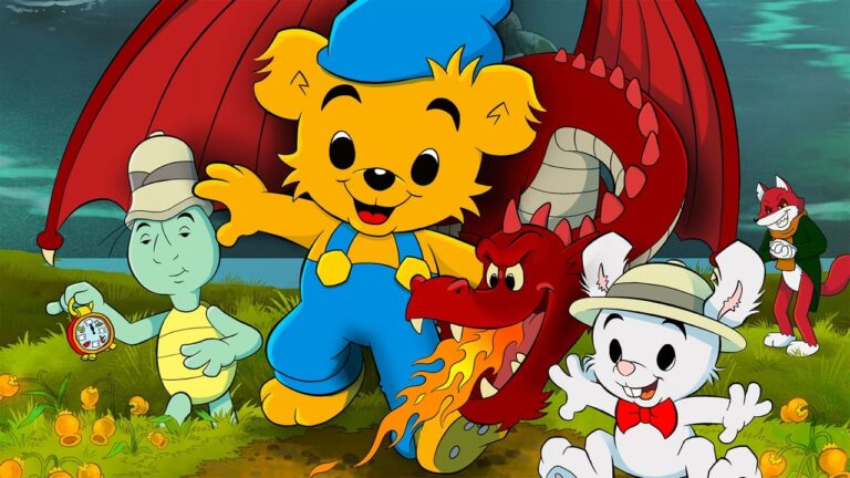 Miś Bamse i Super Miód Cały Film