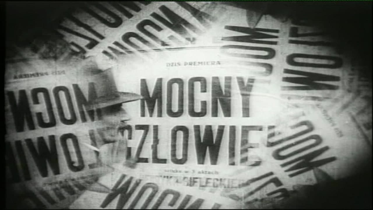 Mocny człowiek Cały Film