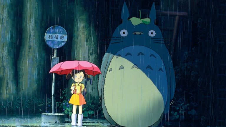 Mój sąsiad Totoro Cały Film