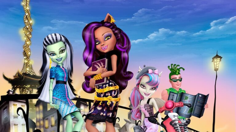 Monster High: Upioryż - miasto strachu Cały Film