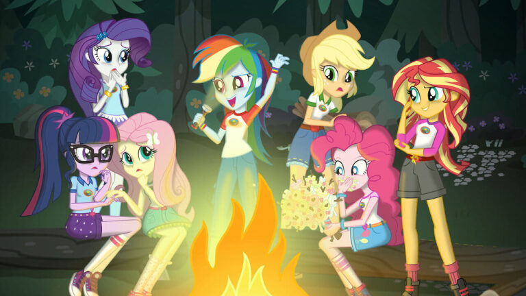 My Little Pony: Equestria Girls - Legenda Everfree Cały Film