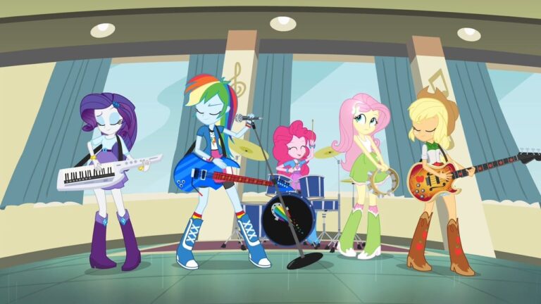 My Little Pony: Equestria Girls - Rainbow Rocks Cały Film