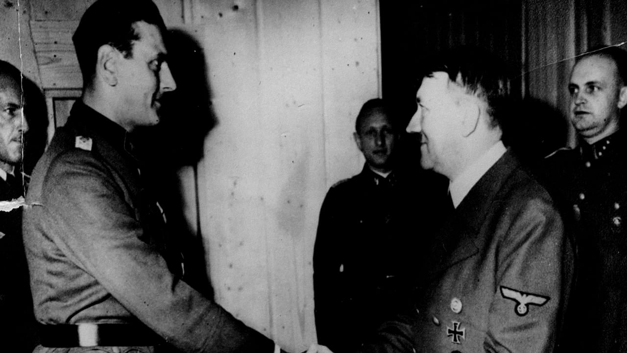 Najgroźniejszy człowiek Europy: Otto Skorzeny w Hiszpanii Cały Film