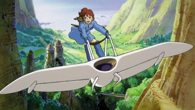 Nausicaä z Doliny Wiatru Cały Film