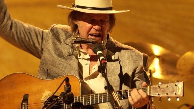 Neil Young: Serce ze złota Cały Film