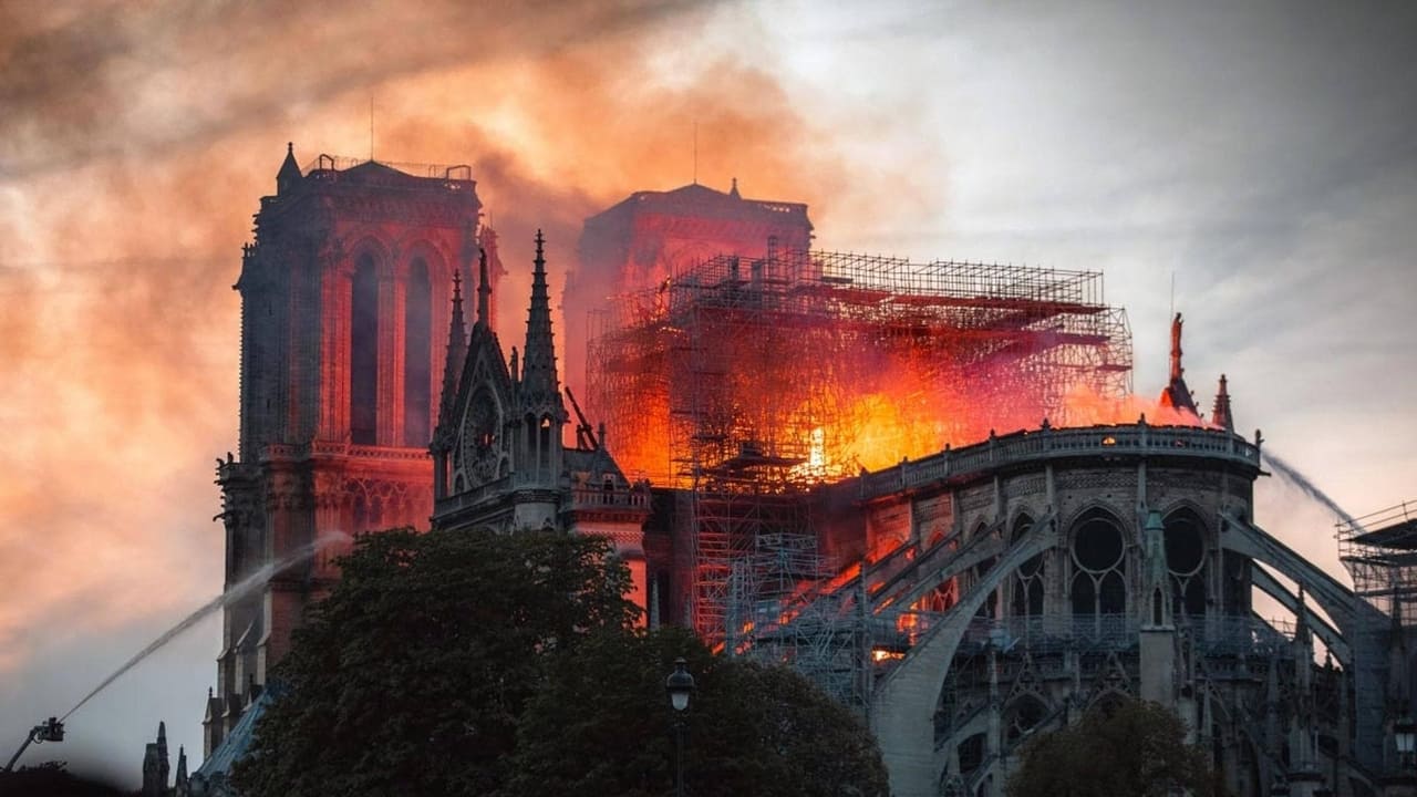 Notre-Dame płonie Cały Film