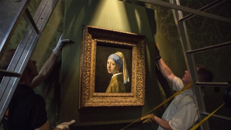 Nowy Vermeer. Wystawa wszech czasów Cały Film