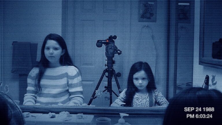 Paranormal Activity 3 Cały Film