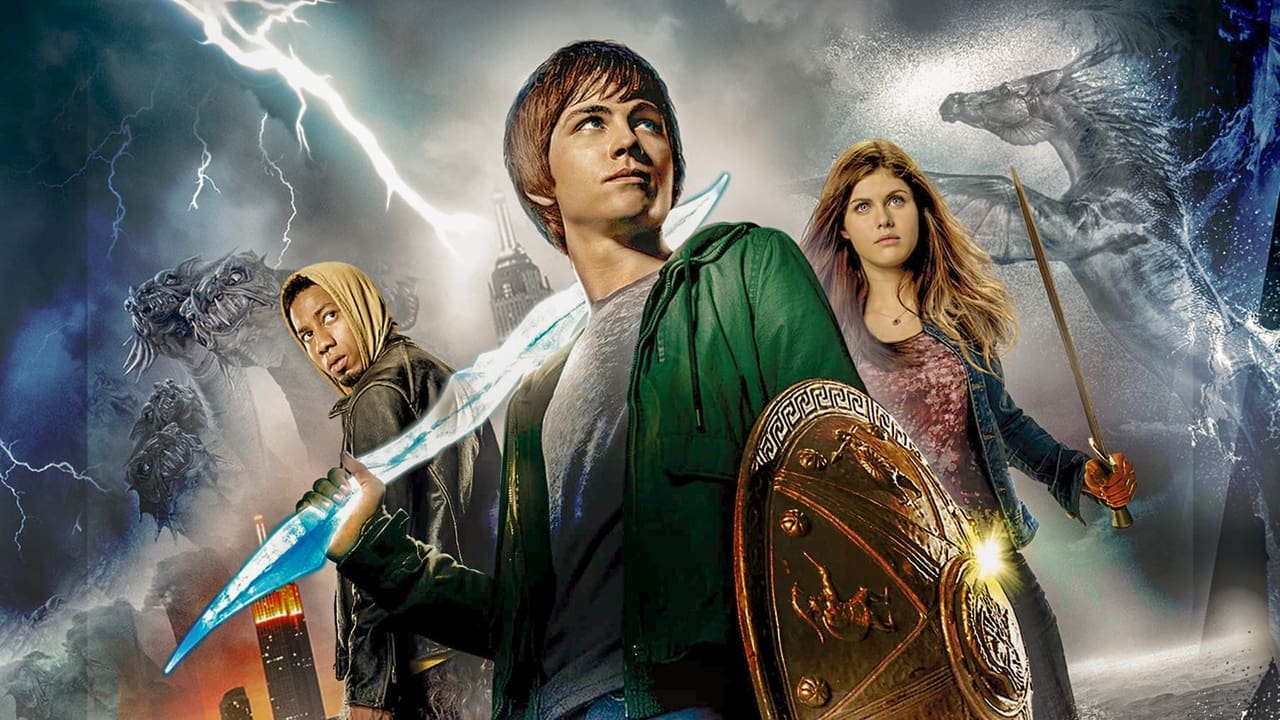 Percy Jackson i Bogowie Olimpijscy: Złodziej Pioruna Cały Film