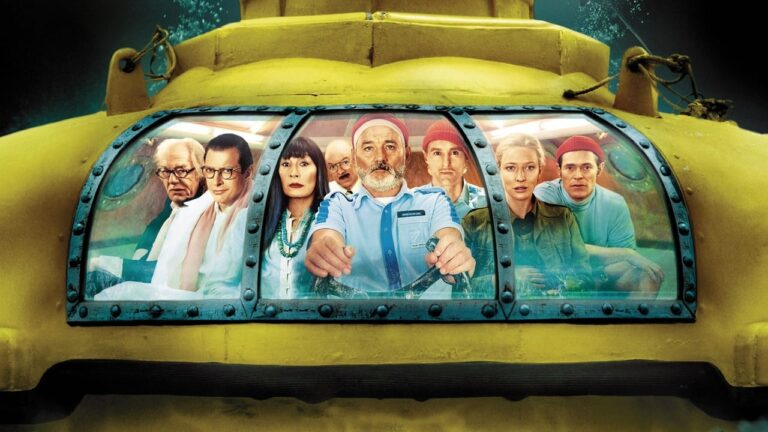 Podwodne życie ze Stevem Zissou Cały Film