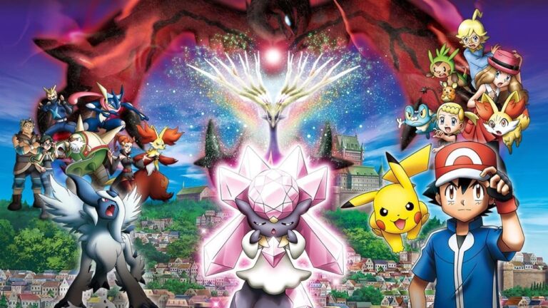 Pokémon: Diancie i Kokon Zniszczenia Cały Film