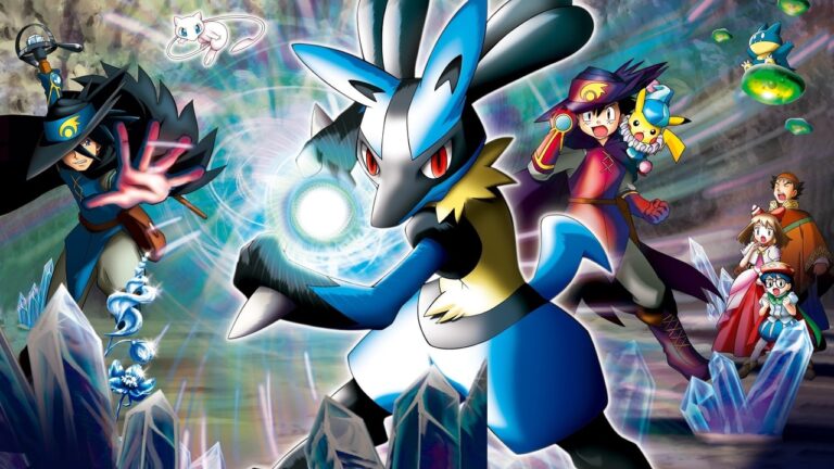 Pokémon: Mew i bohater na fali - Lucario! Cały Film