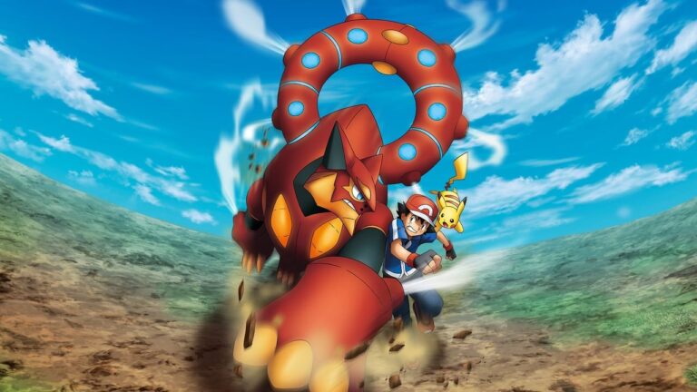 Pokémon: Volcanion i mechaniczny zachwyt Cały Film