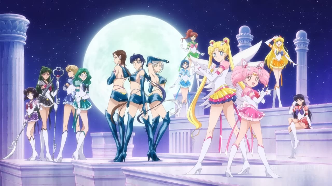 Pretty Guardian Sailor Moon Cosmos The Movie: część 1 Cały Film