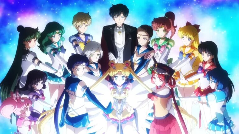 Pretty Guardian Sailor Moon Cosmos The Movie: część 2 Cały Film